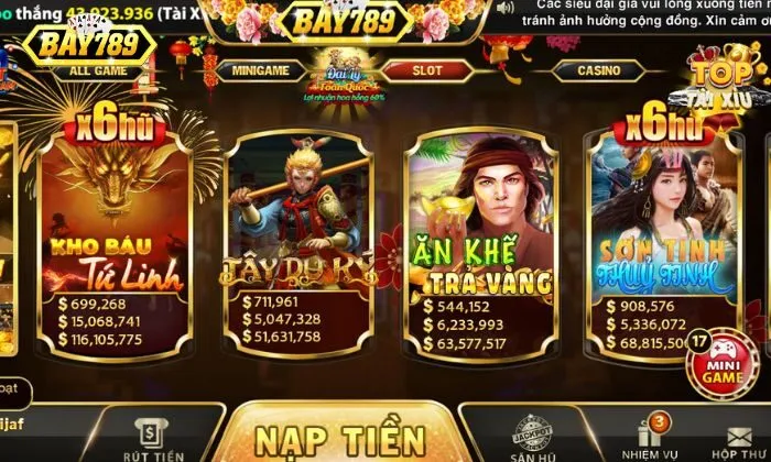 khuyến mãi: Tặng 125% tất cả các đơn nạp tiền Lợi ích khi tham gia khuyến mãi: Tặng 125% tất cả các đơn nạp tiền