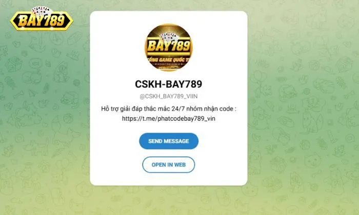Liên hệ bay789 Khi gặp tình trạng rắc rối trong quá trình trải nghiệm tại Bay789, hãy liên hệ nhà cái ngay nhé